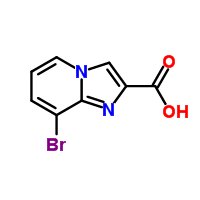 8-bromoimidazo[1，2-a]pyridine-2-carboxylic acid